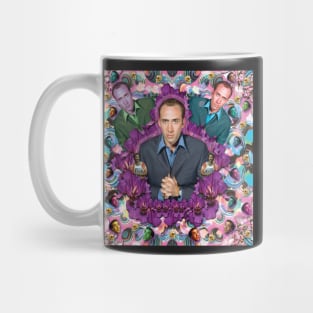 the mirror of my soul is mr. cage Mug